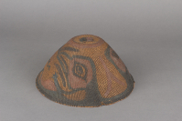 Makah%20artist%3B%20Quinault%20artist%2C%20%3Cb%3E%3Ci%3E%20Hat%3C%2Fi%3E%3C%2Fb%3E%2C%201880%2F1900%2C%20paint%20on%20cedar%20bark%2C%20The%20Elizabeth%20Cole%20Butler%20Collection%2C%20no%20known%20copyright%20restrictions%2C%202013.1.32